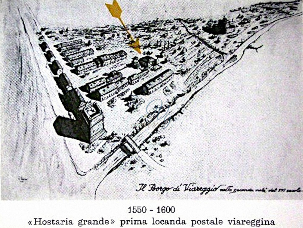 Hostaria Grande Viareggio Anni 1550 - 1600 circa