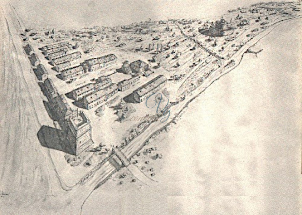Torre Matilde e Torraccia Viareggio Anni 1600 - 1650 circa