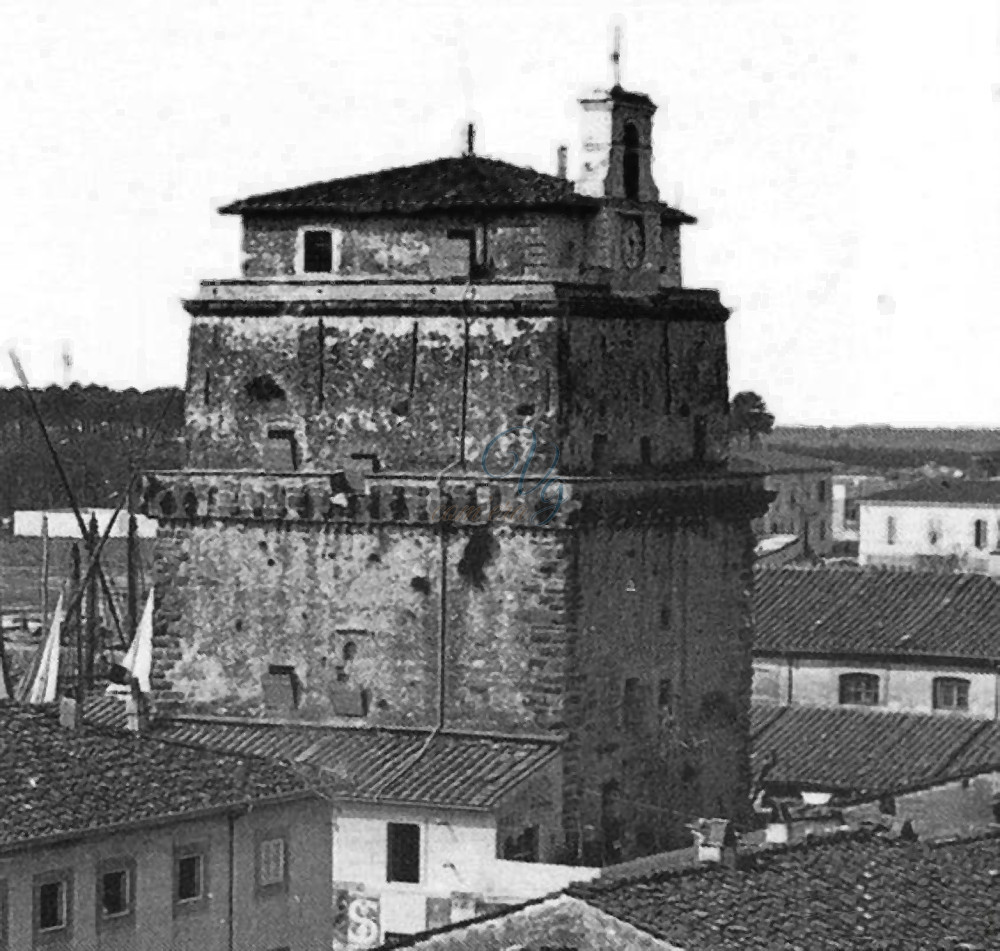 Torre Matilde Viareggio Anni 1800 - 1850 circa