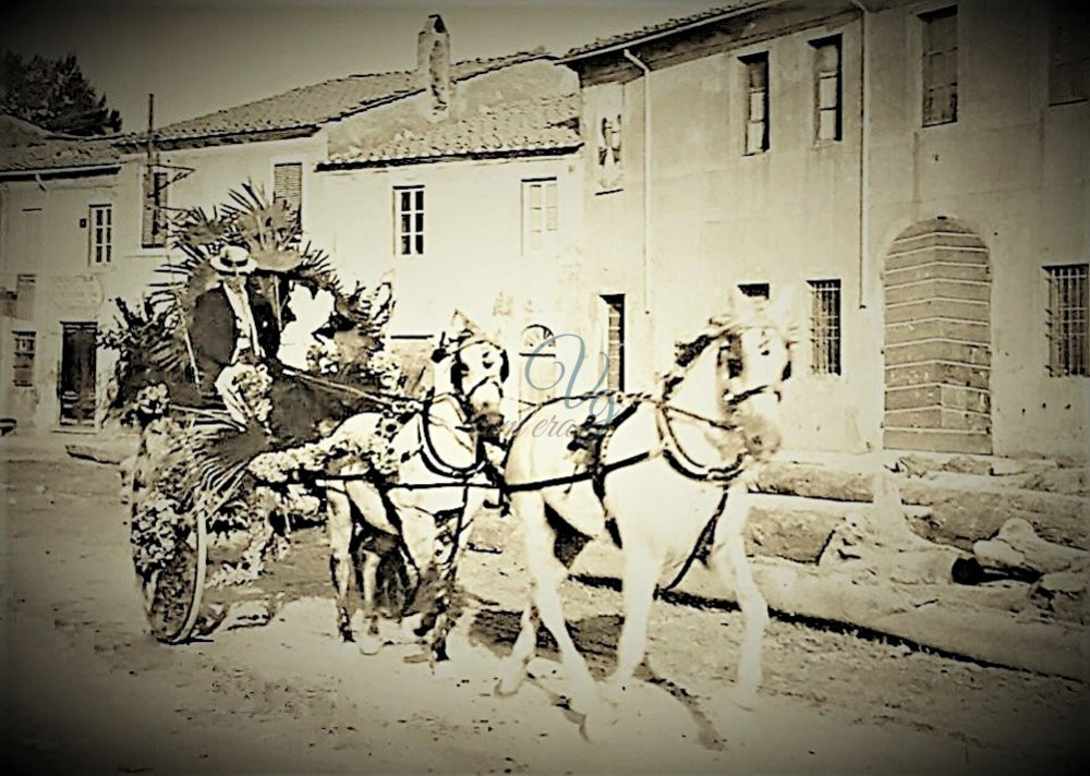 Via Coppino Viareggio Anno 1800