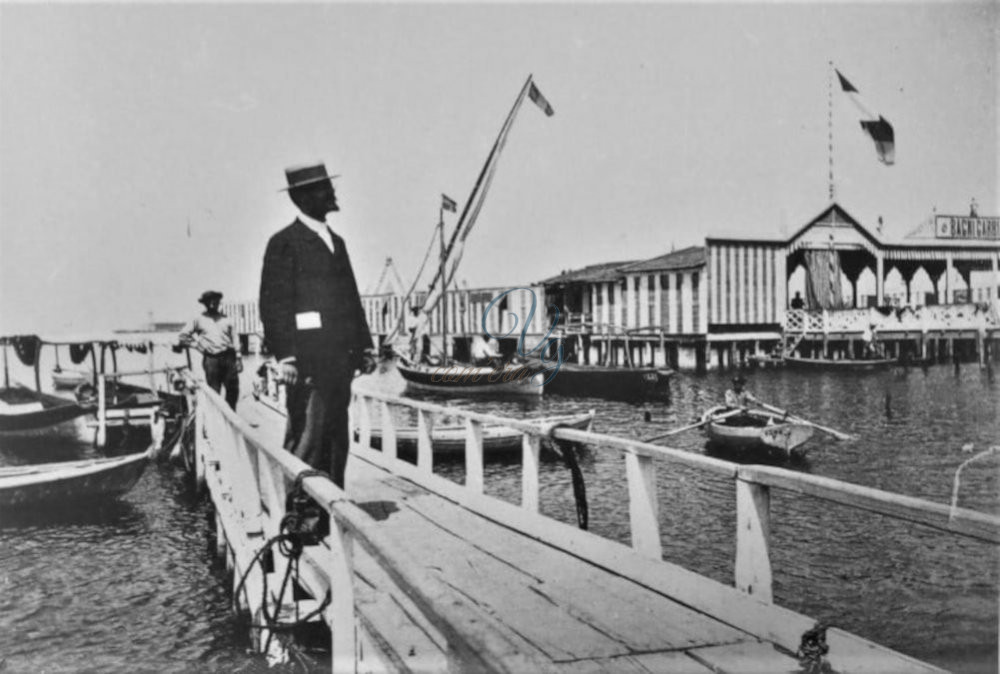 Bagno Felice Viareggio Anni 1850 - 1900 circa