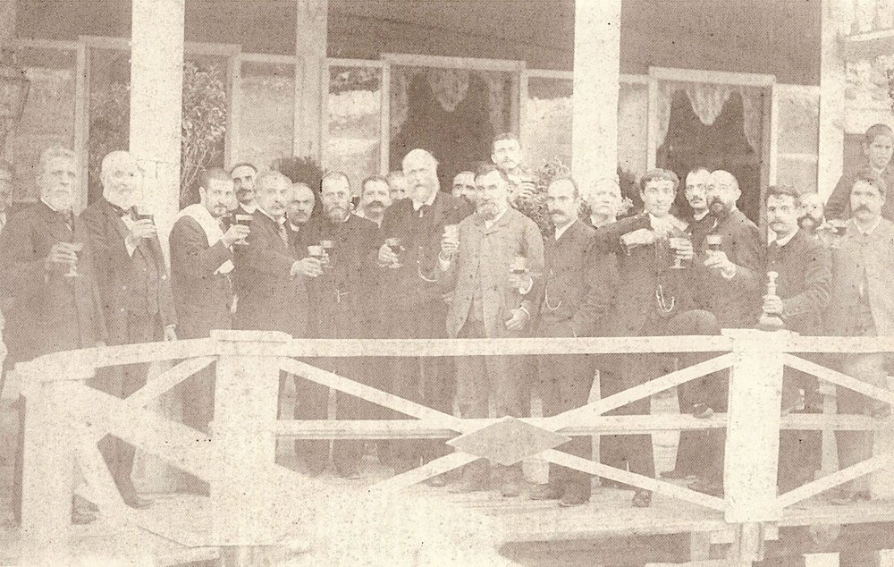 Bagno Nettuno Viareggio Anno 1869
