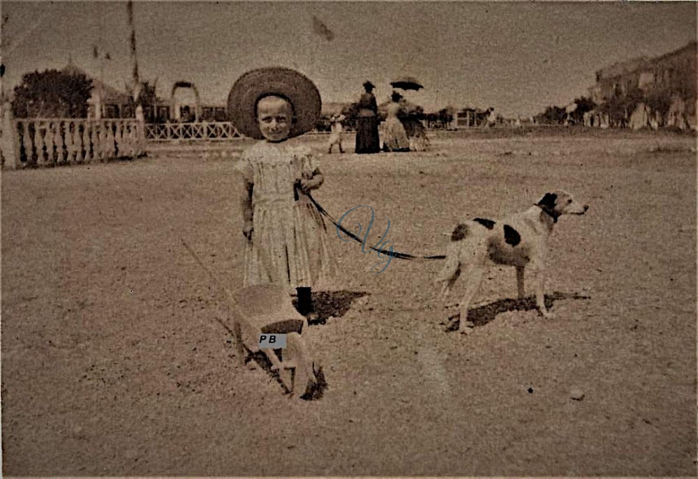 Piccoli bagnanti Viareggio Anni 1850 - 1900 circa