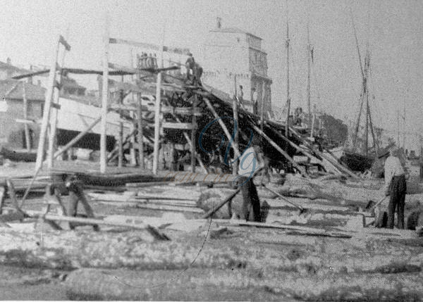 Cantiere Benetti Viareggio Anno 1875