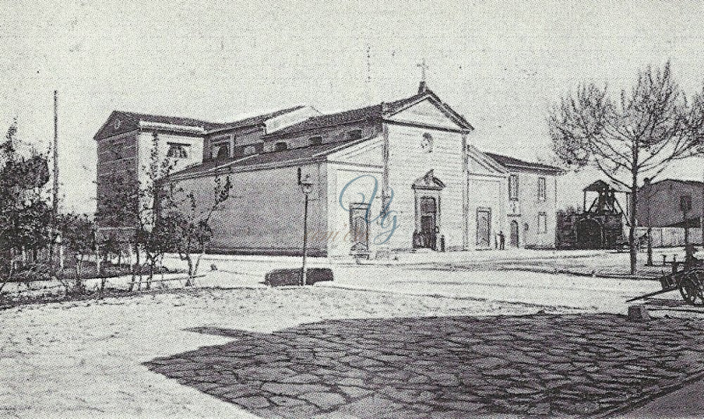 Chiesa San Giuseppe Viareggio Anni 1850 - 1900 circa