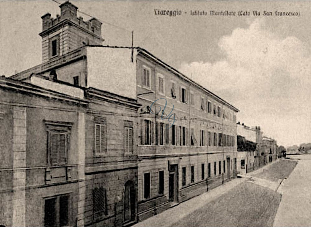 Istituto Mantellate Viareggio Anni 1850 - 1900 circa