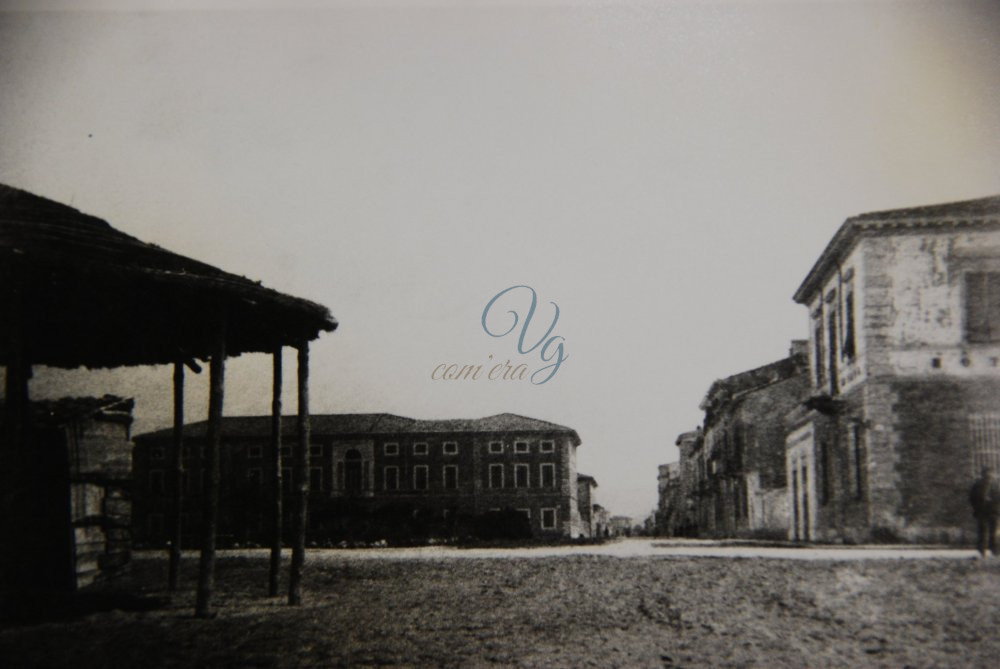 Piazza principe Amedeo di Savoia Viareggio Anno 1878