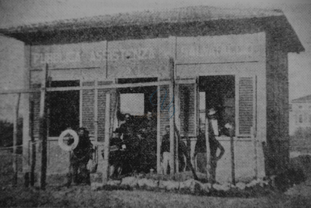 Societa&rsquo; di Salvamento e Soccorso Viareggio Anno 1878