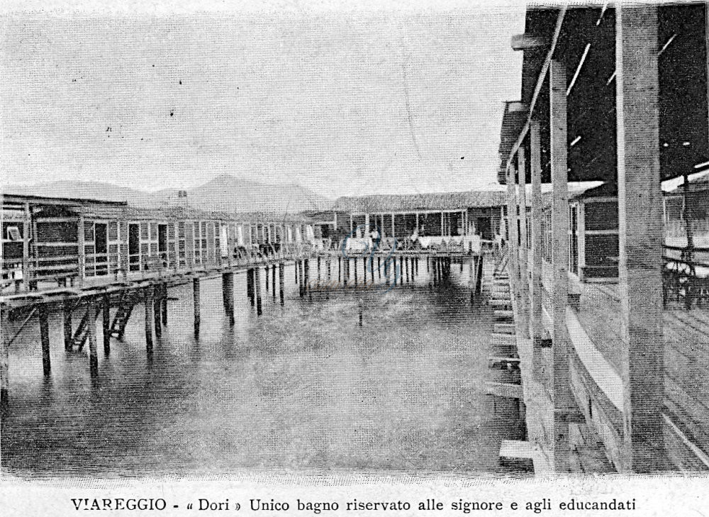 Bagno Dori Viareggio Anni 1850 - 1900 circa