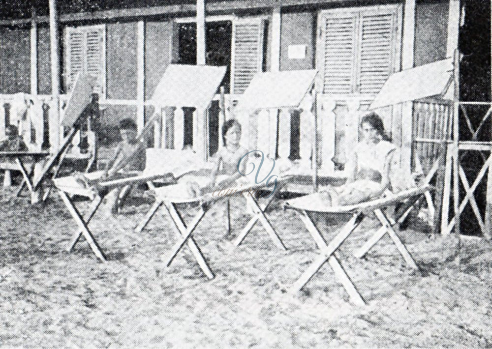 Bambini Ospizio Marino Viareggio Anni 1850 - 1900 circa