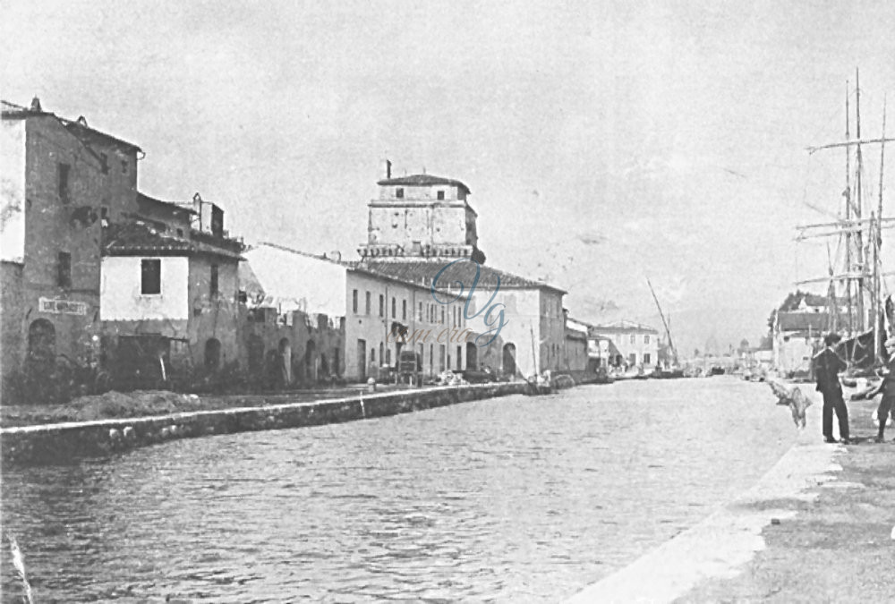Burlamacca Viareggio Anni 1850 - 1900 circa