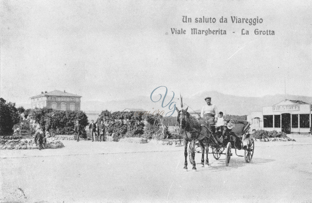 La Grotta Viareggio Anno 1880