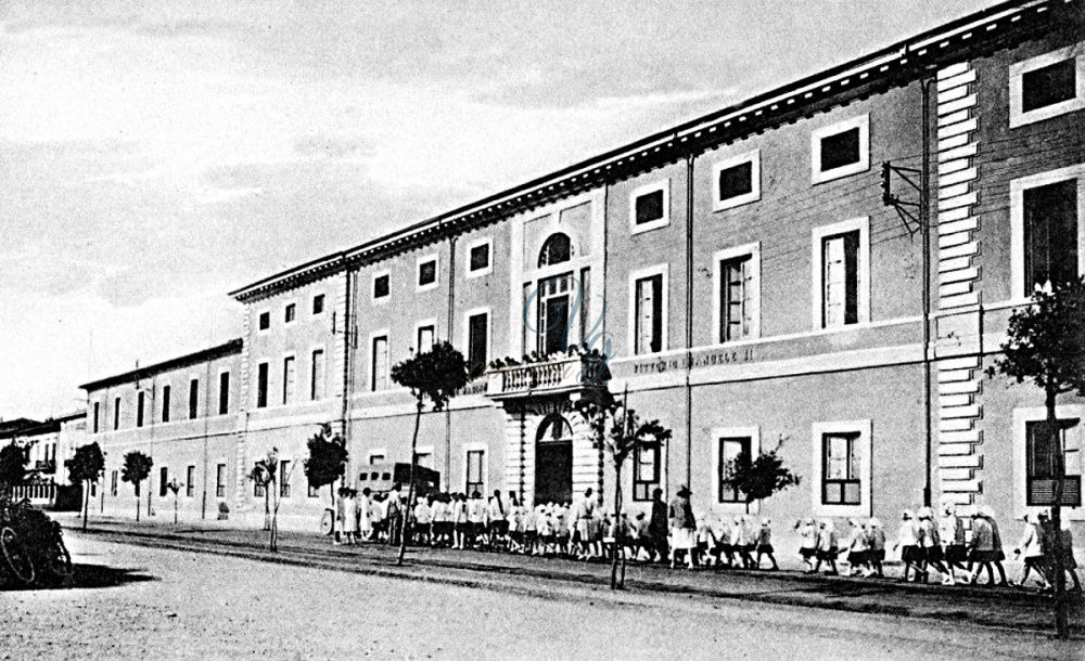 Ospedale Marino Viareggio Anni 1850 - 1900 circa