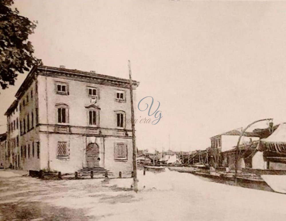Palazzo Mansi Viareggio Anni 1850 - 1900 circa