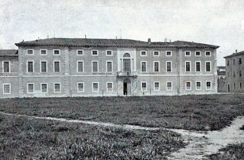 Regio Ospizo Marino Viareggio Anni 1850 - 1900 circa