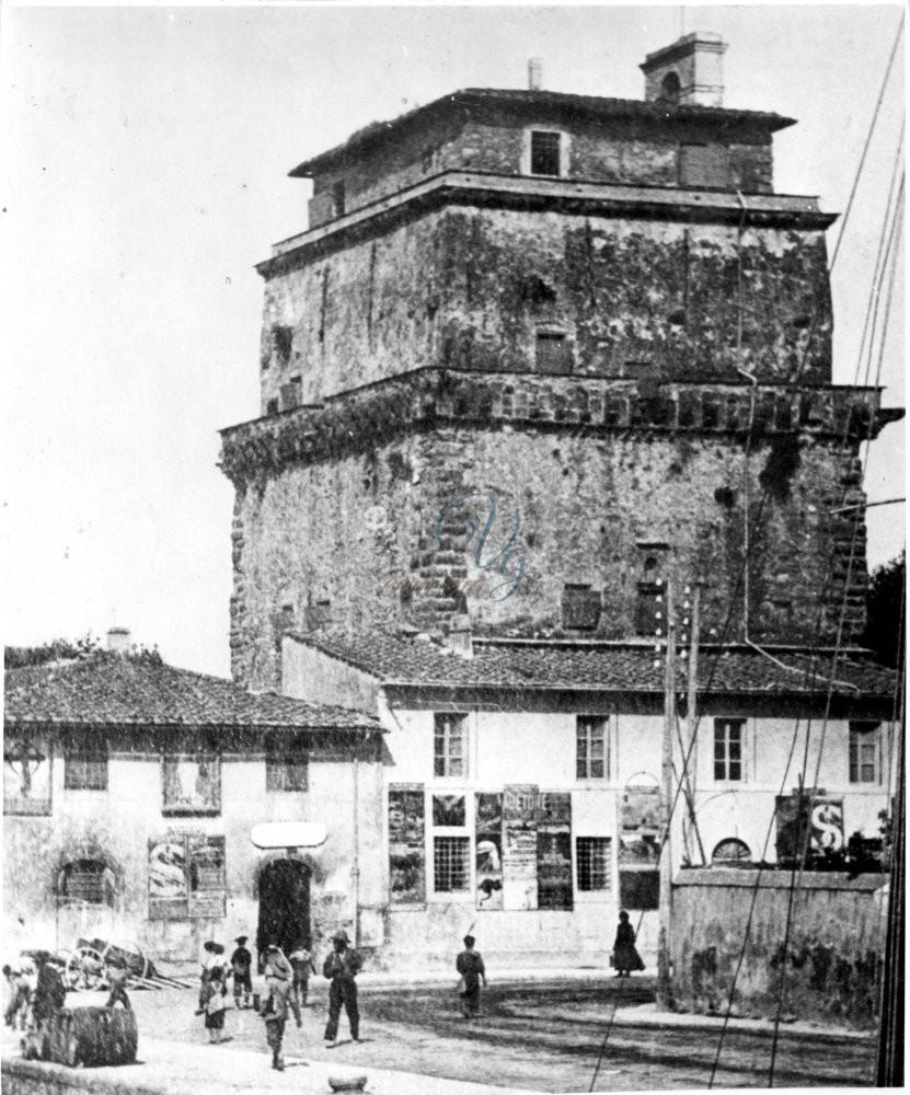 Torre Matilde Viareggio Anno 1880