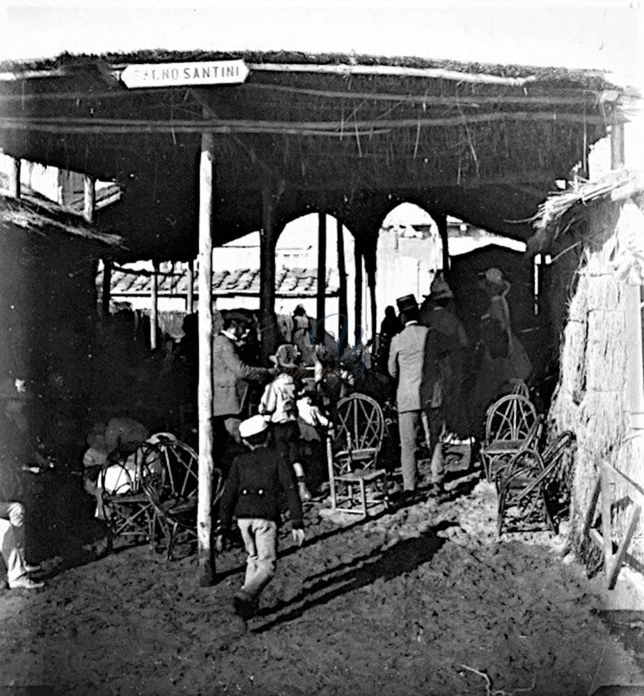 Bagno Santini Viareggio Anno 1888