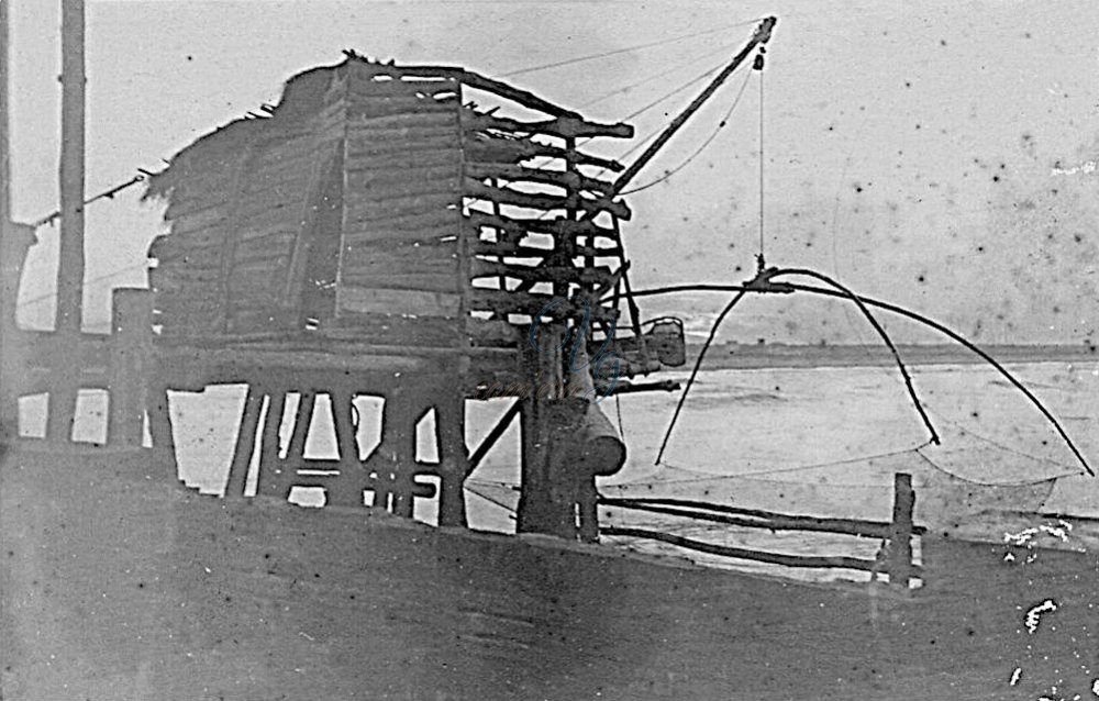 Bilancia piccola Viareggio Anni 1850 - 1900 circa