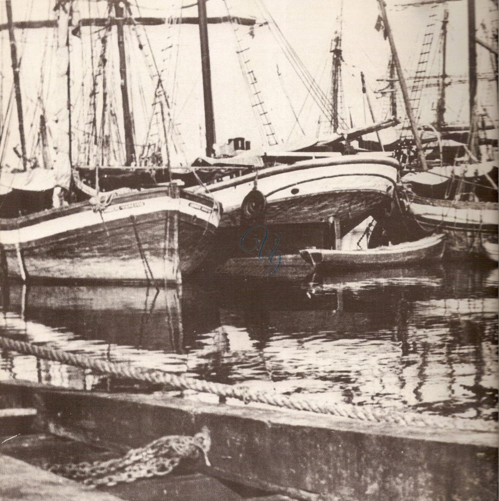 Darsena Lucca Viareggio Anno 1890