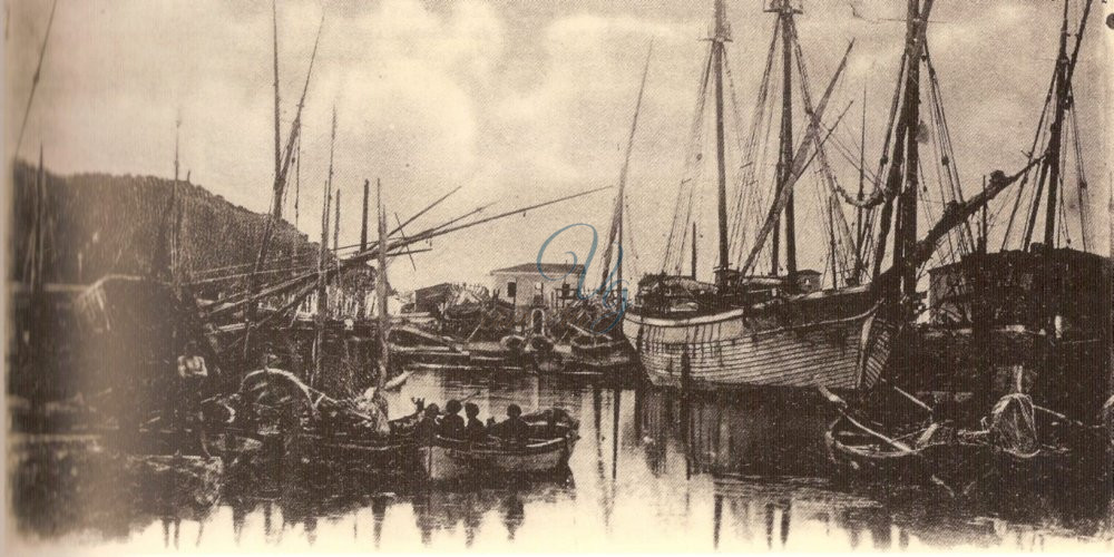 Darsena Lucca Viareggio Anno 1890