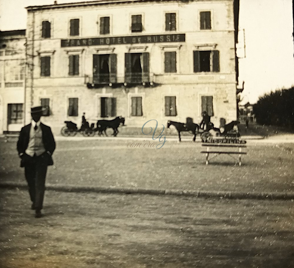 Grand Hotel de Russie Viareggio Anni 1850 - 1900 circa