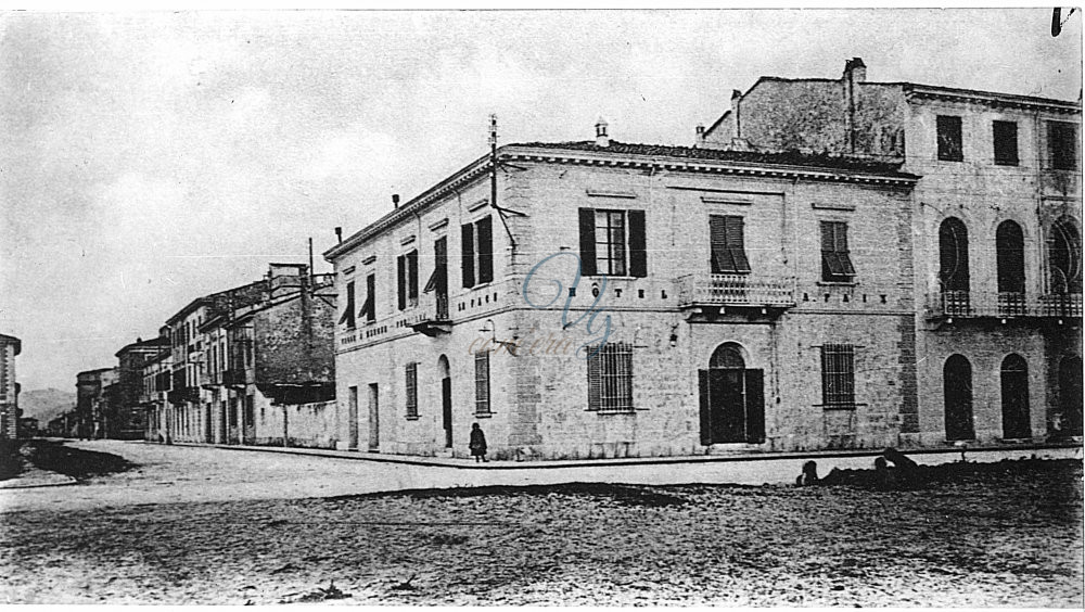 Hotel La Pace Viareggio Anno 1890
