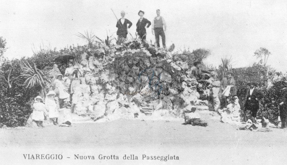 La Grotta Viareggio Anno 1890