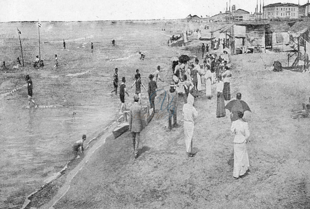 Le Capanne Viareggio Anni 1850 - 1900 circa