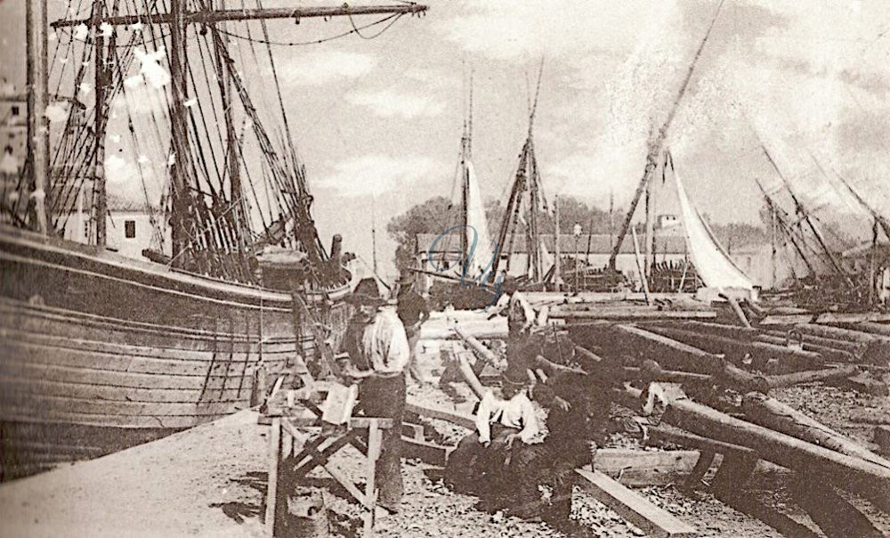 Maestri d&rsquo;ascia Viareggio Anni 1850 - 1900 circa