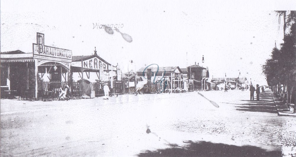 Nereo e bar Automatico Viareggio Anno 1890
