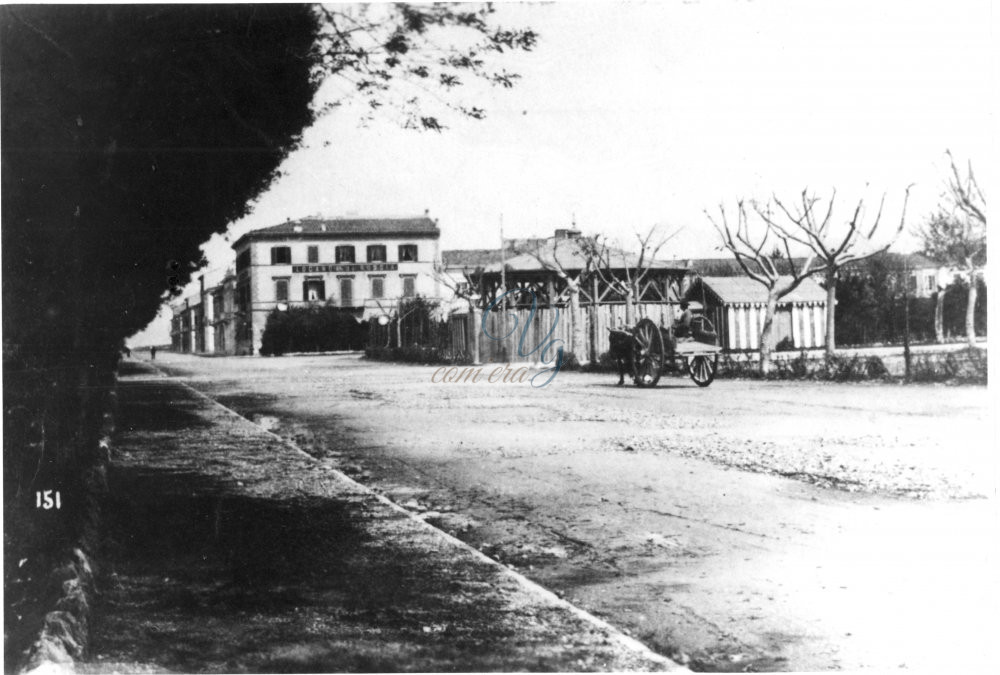 Piazza d’Azeglio Viareggio Anno 1890