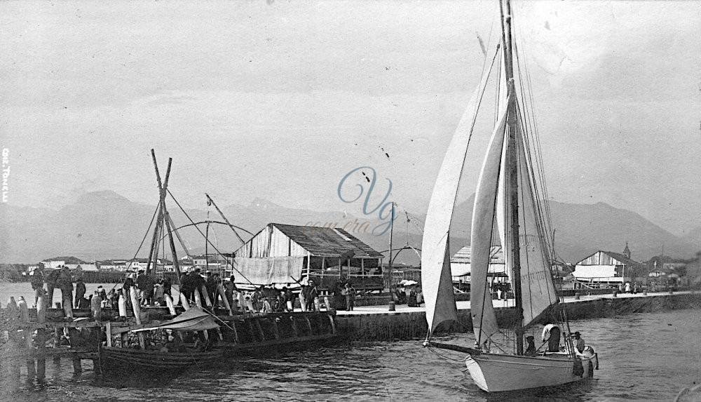 Vela e bilance Viareggio Anni 1850 - 1900 circa