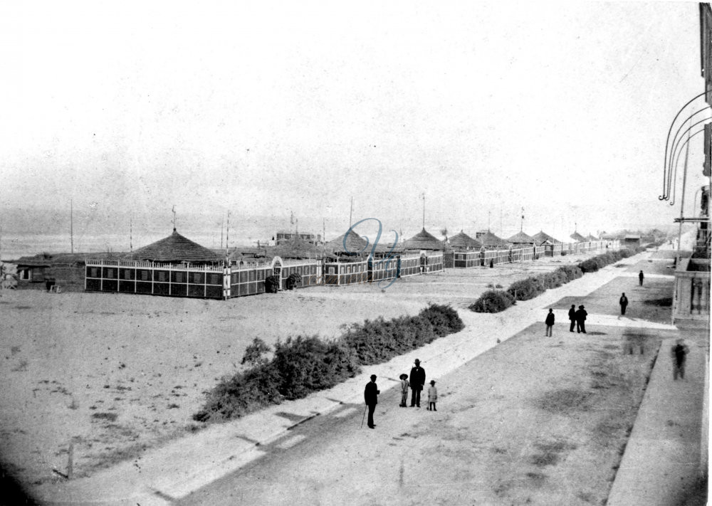 Viale Manin Viareggio Anni 1850 - 1900 circa