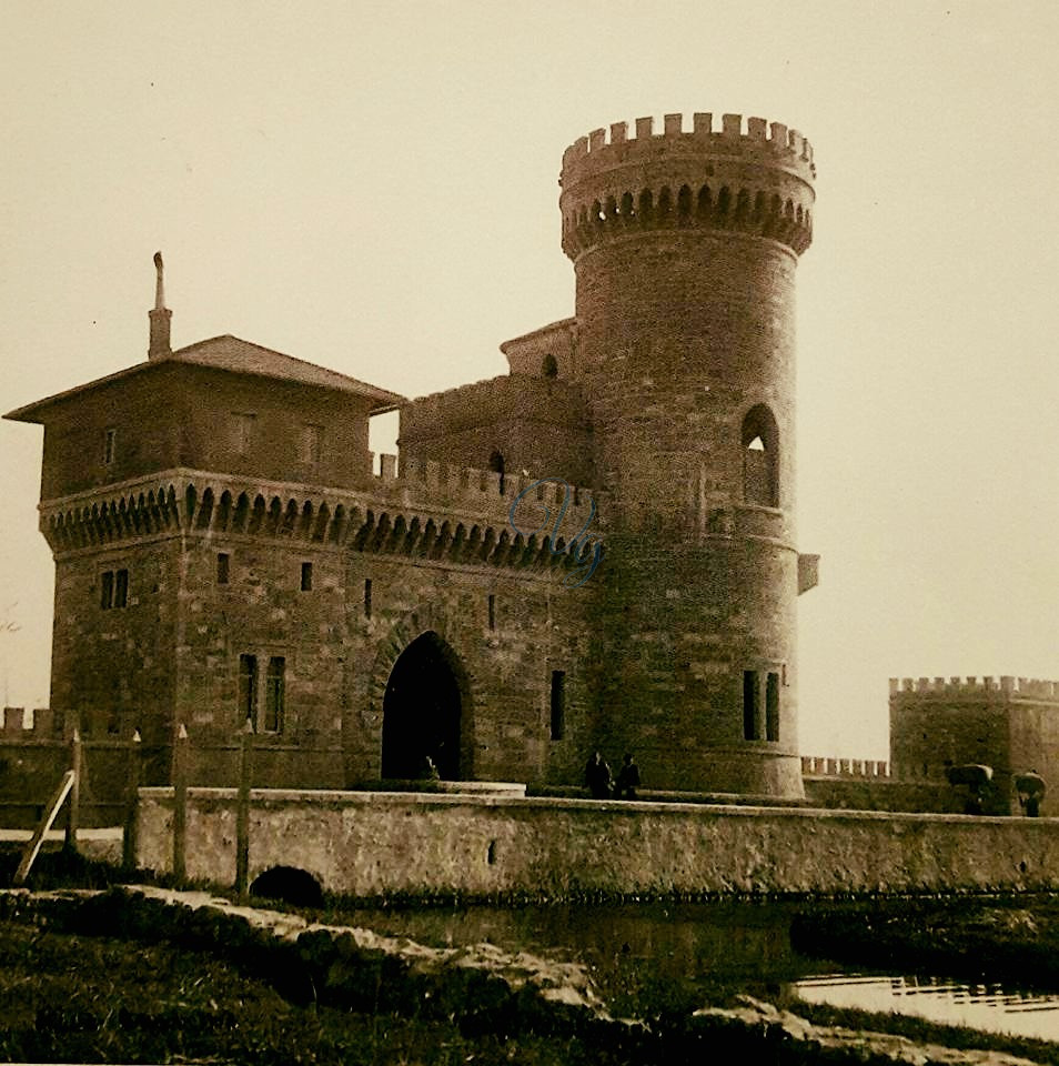 Villa Orlando Viareggio Anno 1890