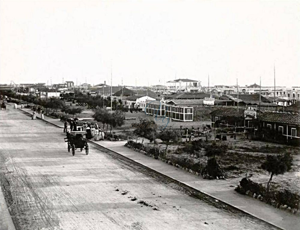 Viale Manin Viareggio Anno 1893