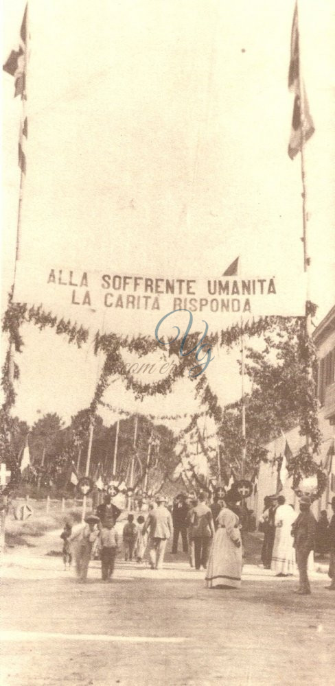 Manifestazione Viareggio Anno 1894