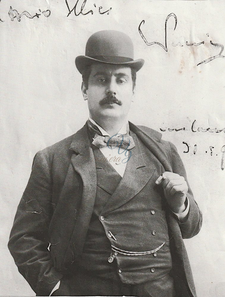 Giacomo Puccini Viareggio Anni 1850 - 1900 circa