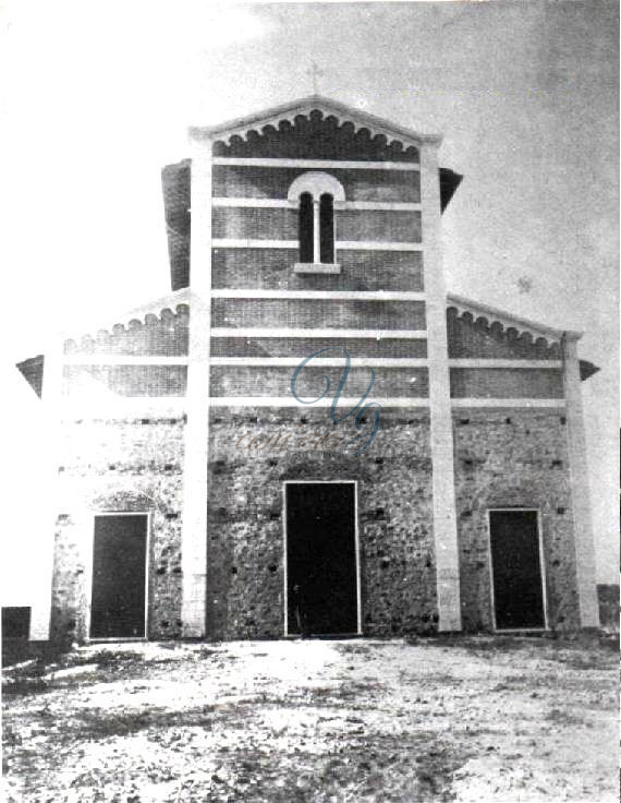 Chiesa San Paolino Viareggio Anno 1896