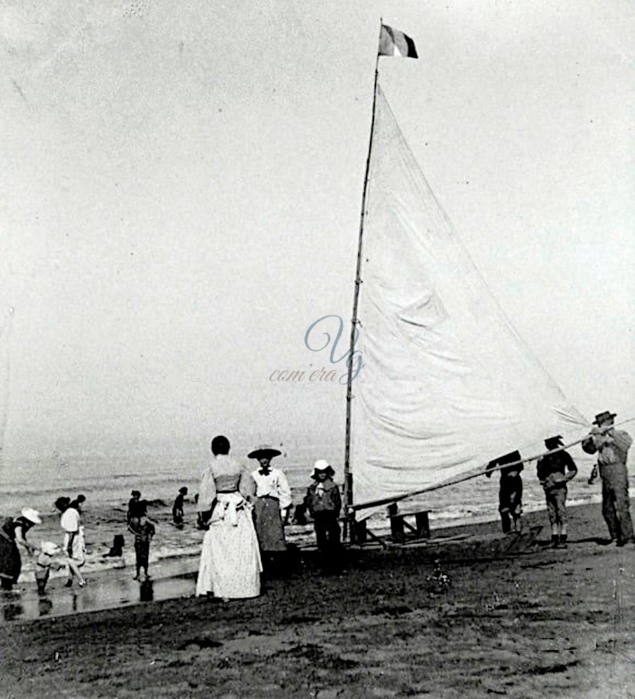 Vita da Spiaggia Viareggio Anno 1896