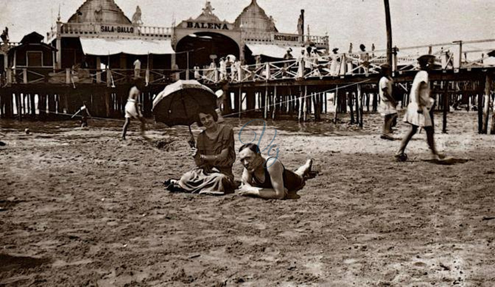 Bagno Balena Viareggio Anno 1897