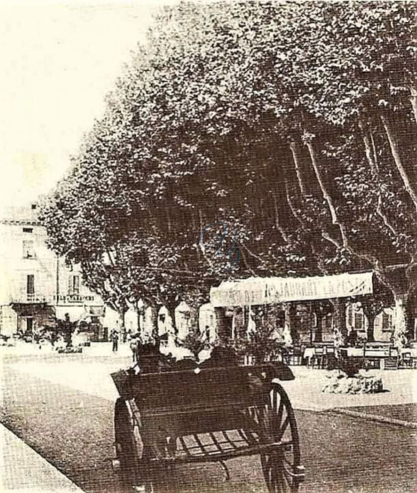 Piazza del Mirto Viareggio Anno 1897