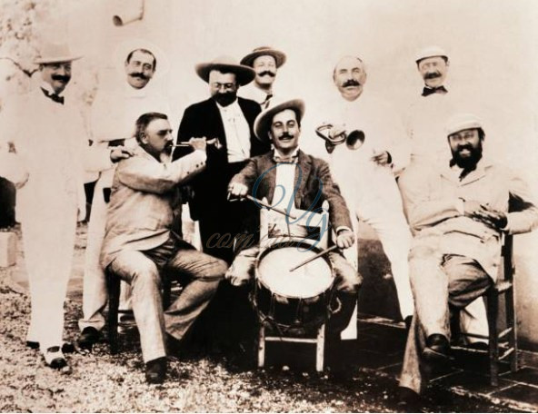 Stagione di caccia Viareggio Anno 1897