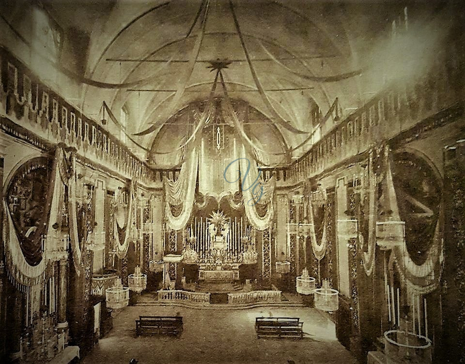 Interno di S. Antonio Viareggio Anno 1898