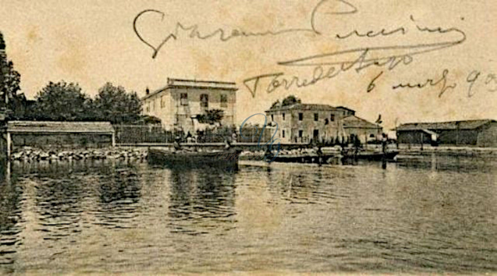 Villa Puccini Viareggio Anno 1899