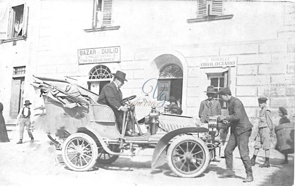 Avvio automobile Viareggio Anni '00