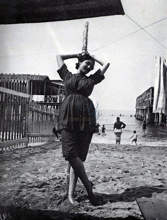 Bagnante Viareggio Anni '00