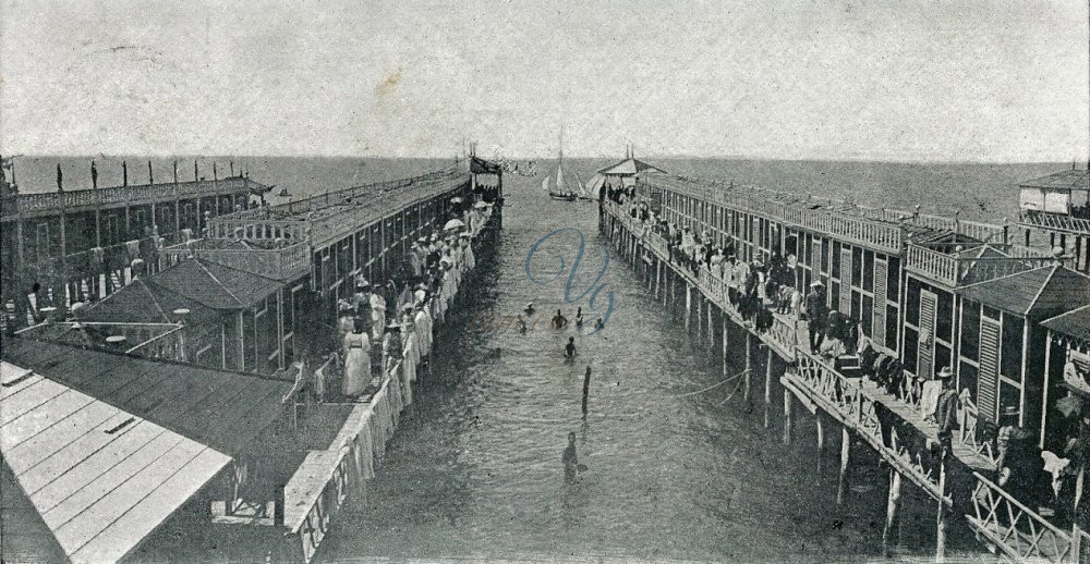 Bagno Felice Viareggio Anno 1900