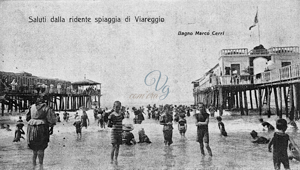 Bagno Marco Cerri Viareggio Anni '00