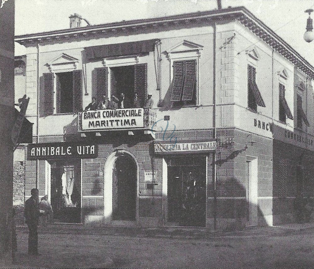 Banca commerciale marittima Viareggio Anno 1900