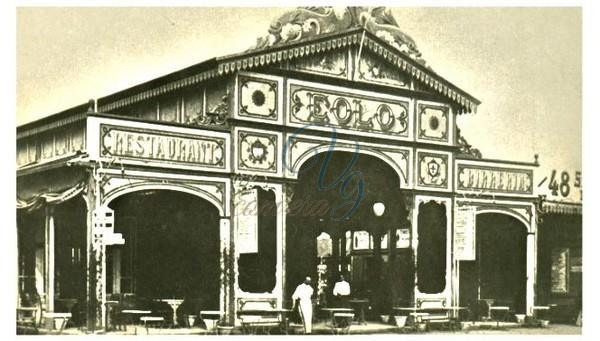 Bar Eolo Viareggio Anno 1900